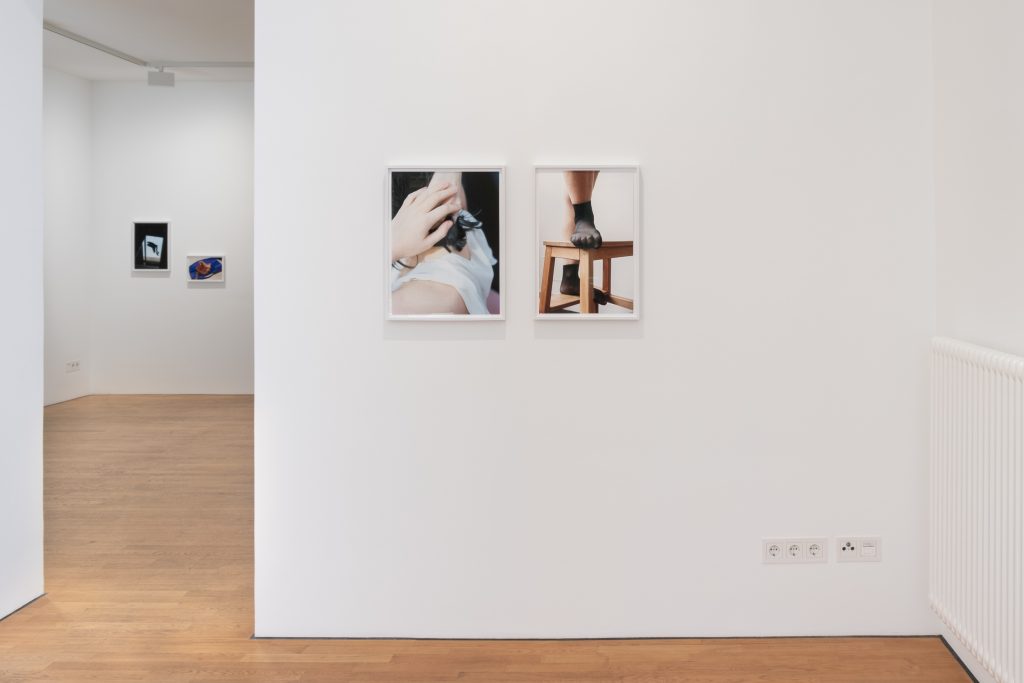 'Bright Red' at ROBERT MORAT GALERIE, Berlin, 2022