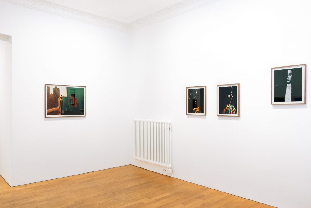 'Family Trilogy' at ROBERT MORAT GALERIE, Berlin, 2022