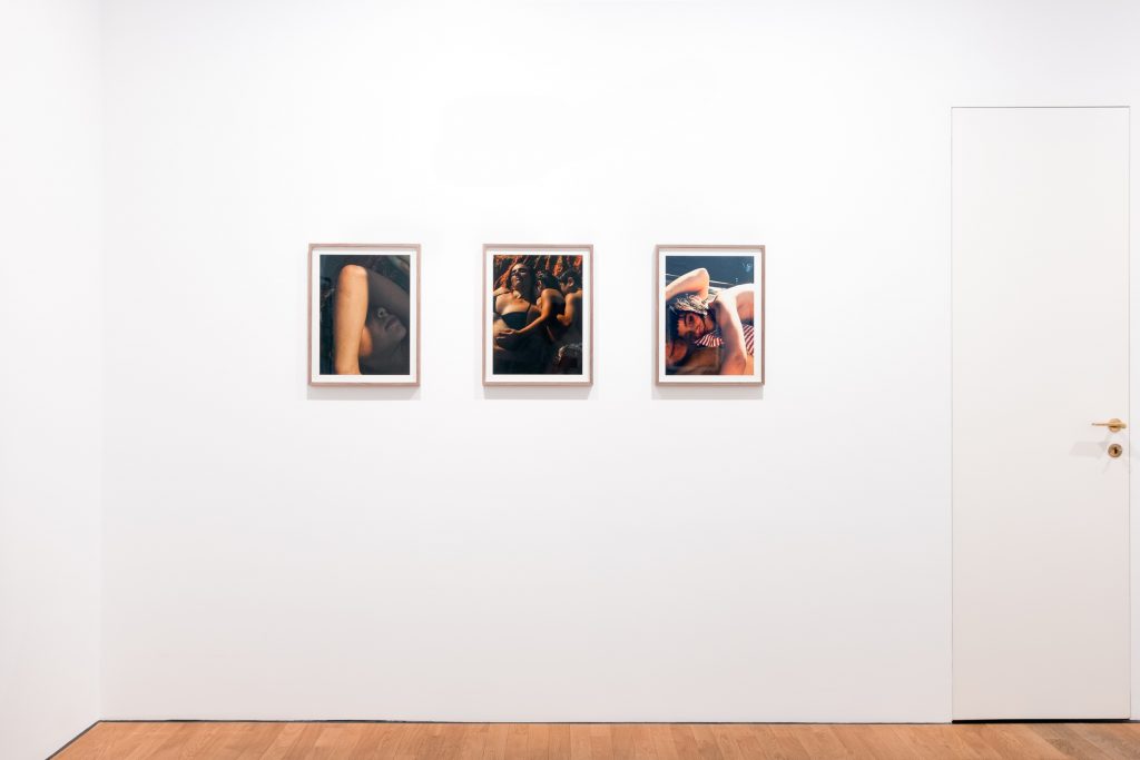 'Family Trilogy' at ROBERT MORAT GALERIE, Berlin, 2022