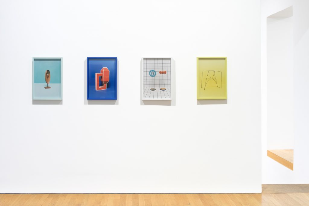 'Artefakte und Modelle' at ROBERT MORAT GALERIE, Berlin, 2023