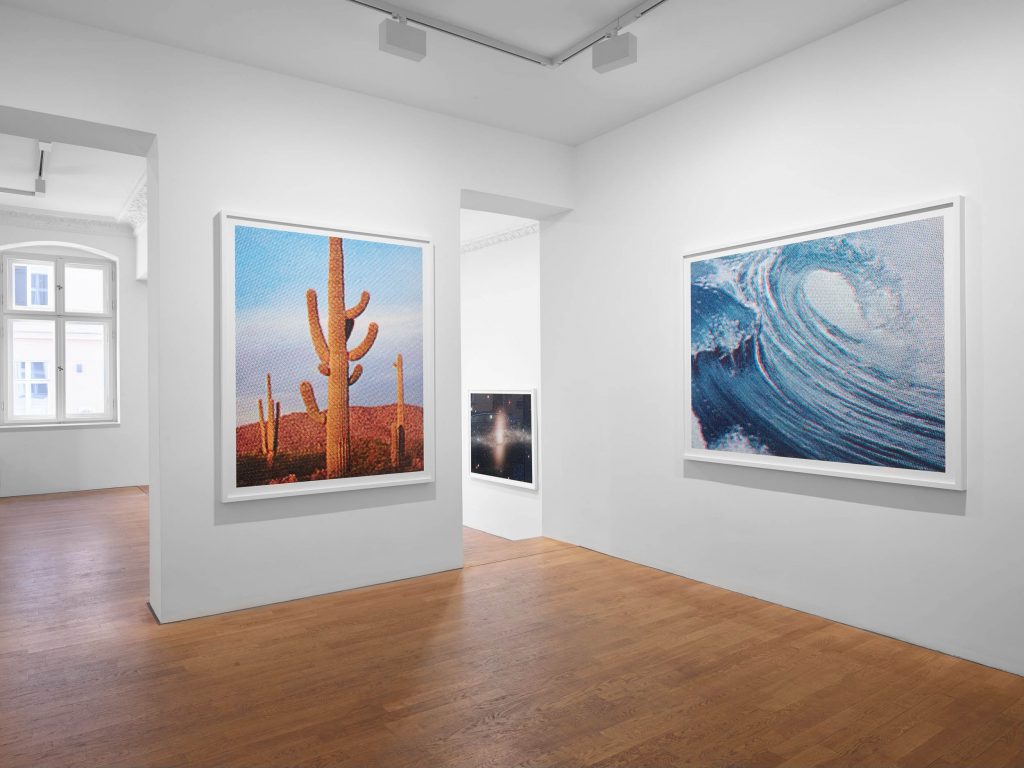 'Escapism' at ROBERT MORAT GALERIE, Berlin, 2023