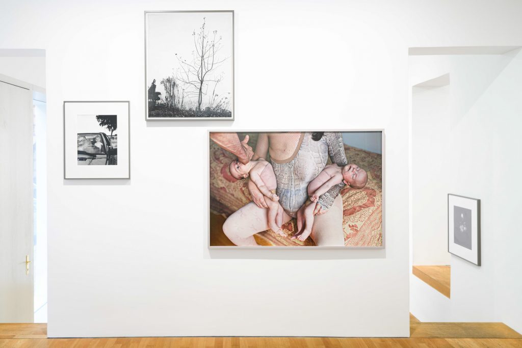 'Ich denke auch Familienbilder' at ROBERT MORAT GALERIE, Berlin, 2023