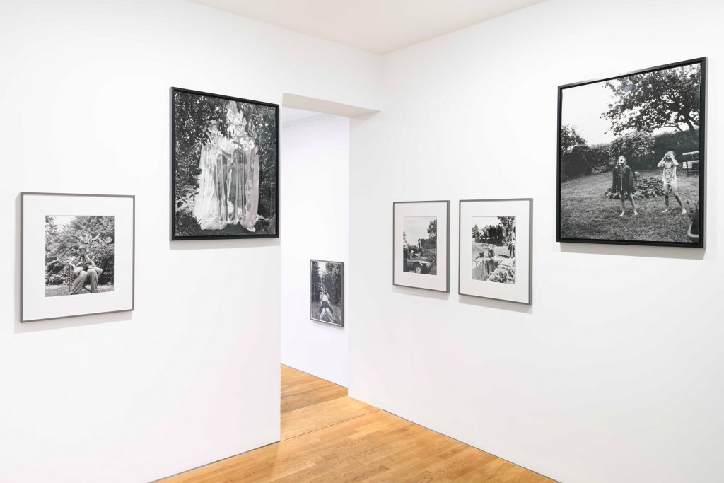 'Ich denke auch Familienbilder' at ROBERT MORAT GALERIE, Berlin, 2023