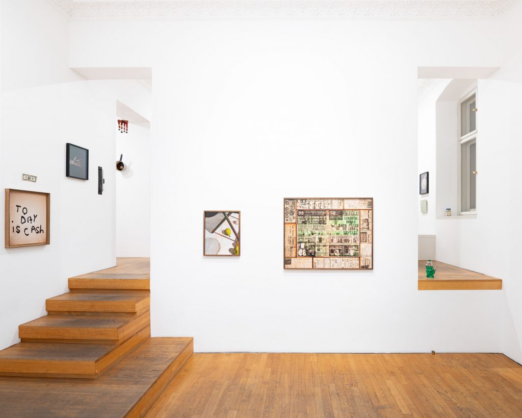 'Gong Co.' at ROBERT MORAT GALERIE, Berlin, 2025