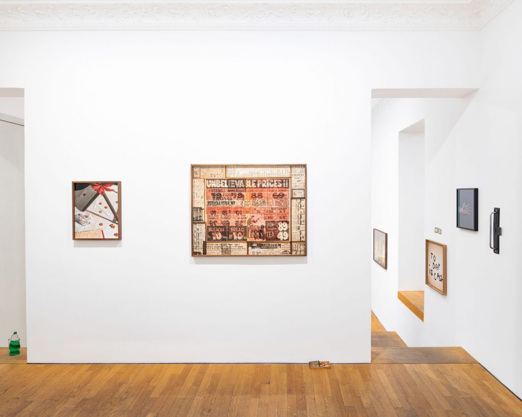 'Gong Co.' at ROBERT MORAT GALERIE, Berlin, 2025