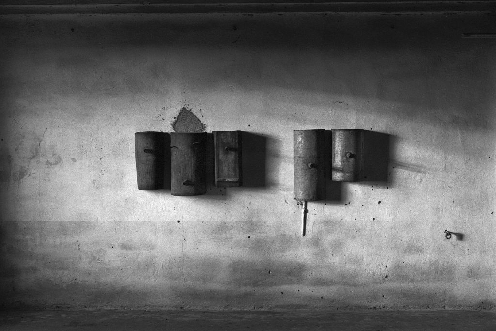 Masks, 2018, Gelatine silver print, 42 x 52 cm, Edition of 3 + 1AP