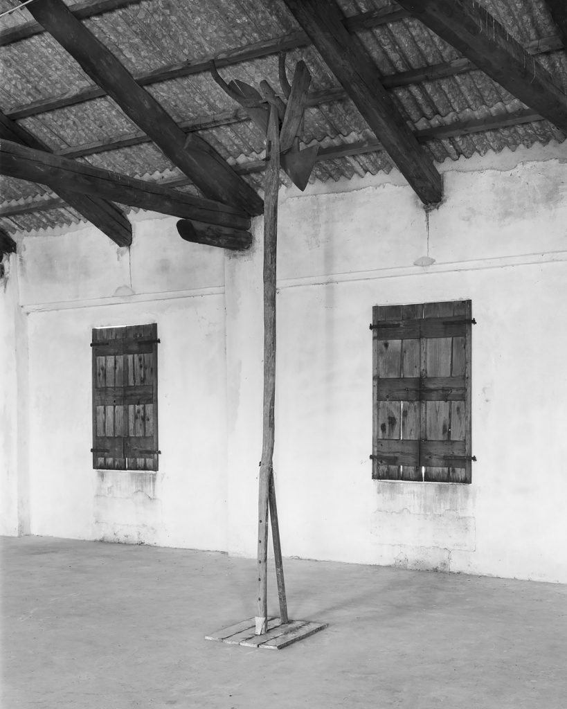 Ritual Figure, 2018, Gelatine silver print, 67 x 52 cm, Edition of 3 + 1AP