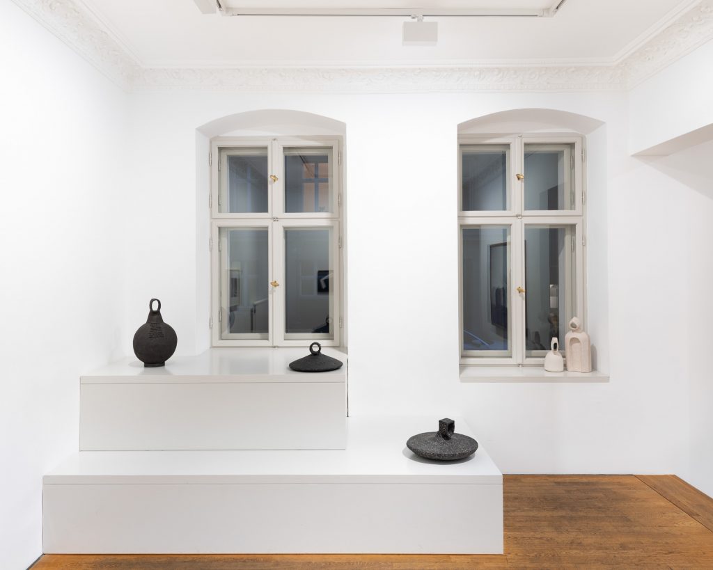 Between Fields and Spirits at Robert Morat Galerie, Berlin 2025