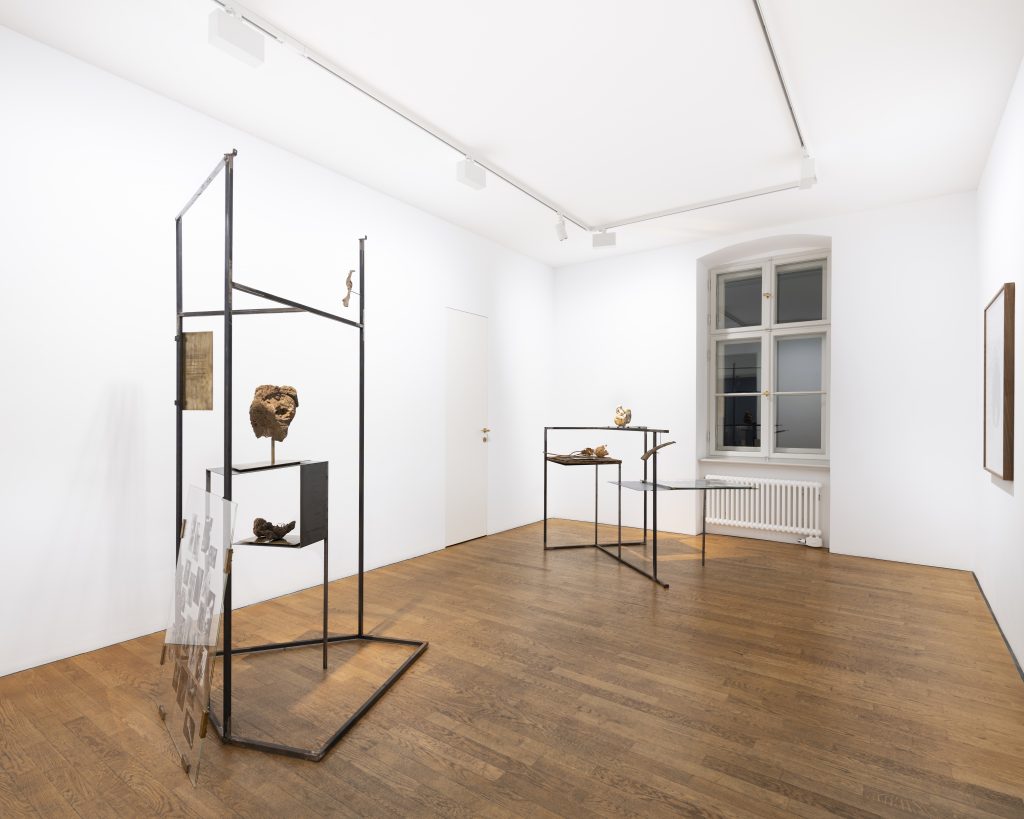 Between Fields and Spirits at Robert Morat Galerie, Berlin 2025