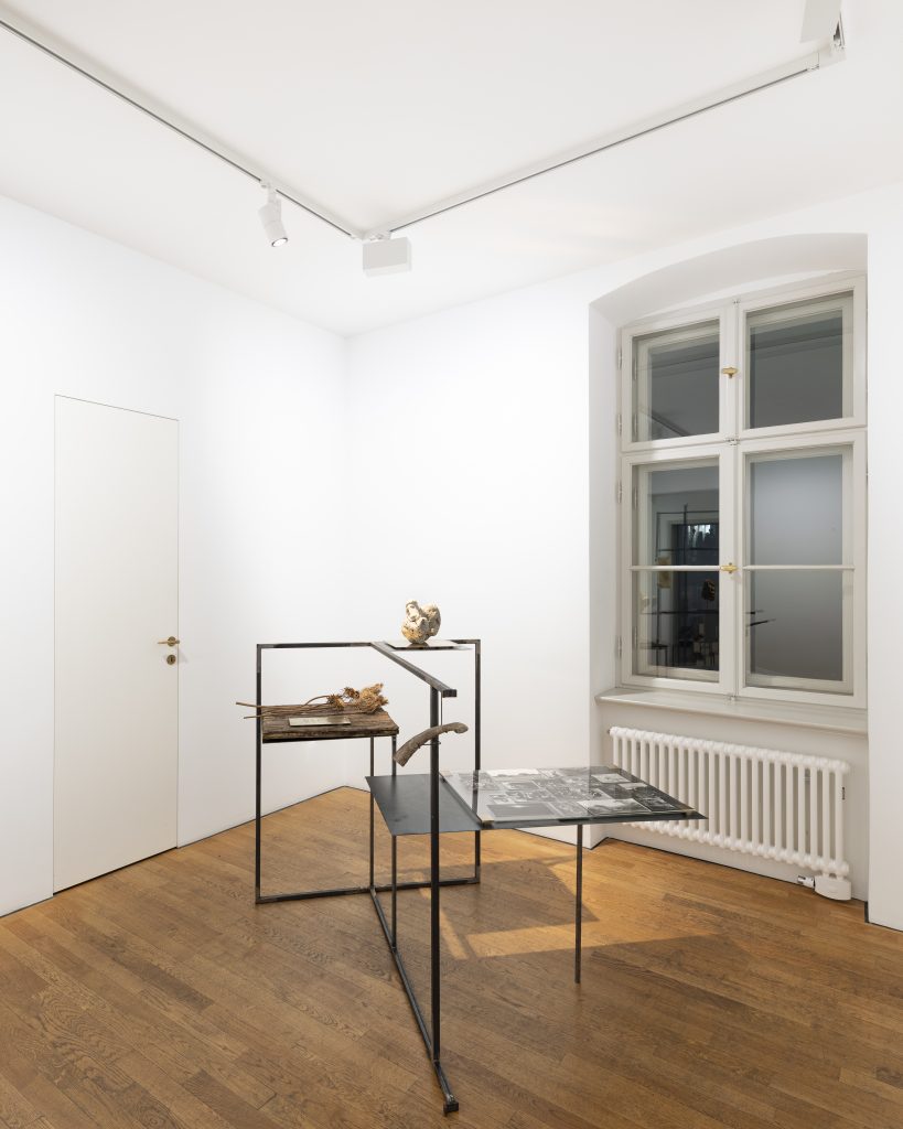 Between Fields and Spirits at Robert Morat Galerie, Berlin 2025