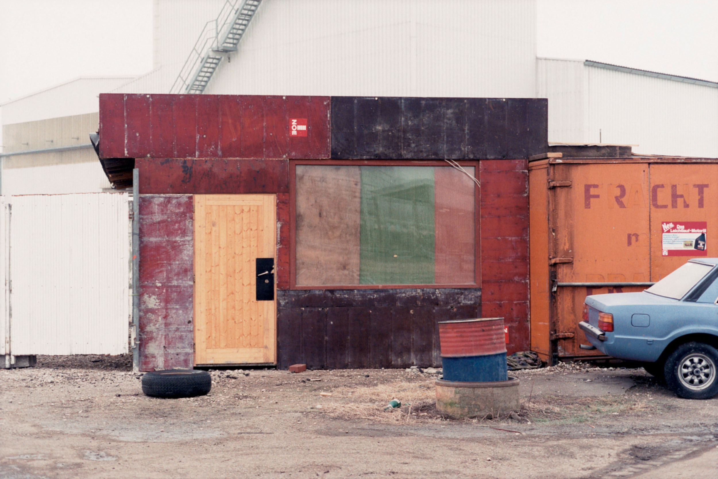 Joachim Brohm – Areal 93 7-3, 1993, C-print, 30 x 40 cm, Edition of 11 + 3AP