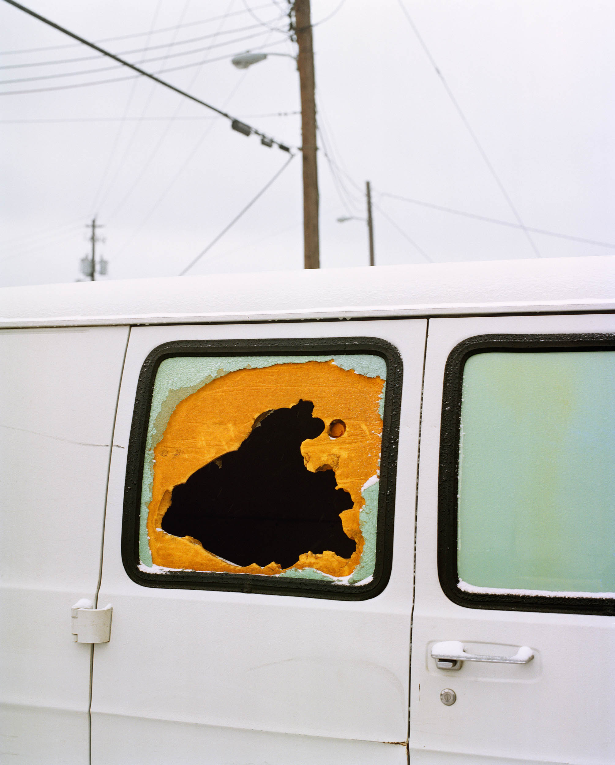 Ron Jude – Atlanta, GA #2 (From ‘Vitreous China’), 1994, Archival pigment print, 77.75 x 63.5 cm, Edition of 5 + 2AP