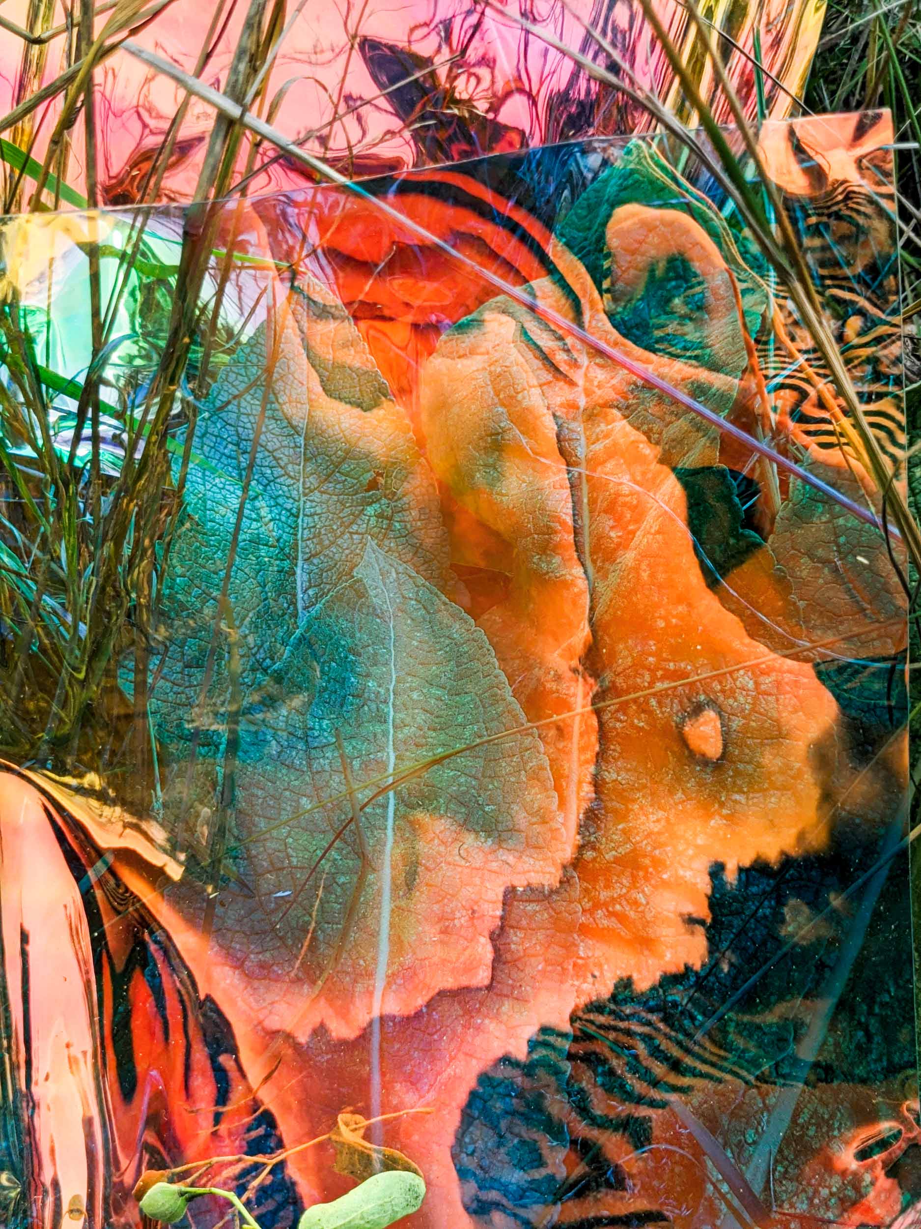 Das Satyrspiel blieb gleichfalls nicht aus / Nor was the satyr play left out, 2023, Chromalux print (dye-sublimation print on aluminium), 60 x 45 cm, Edition of 4 + 1AP