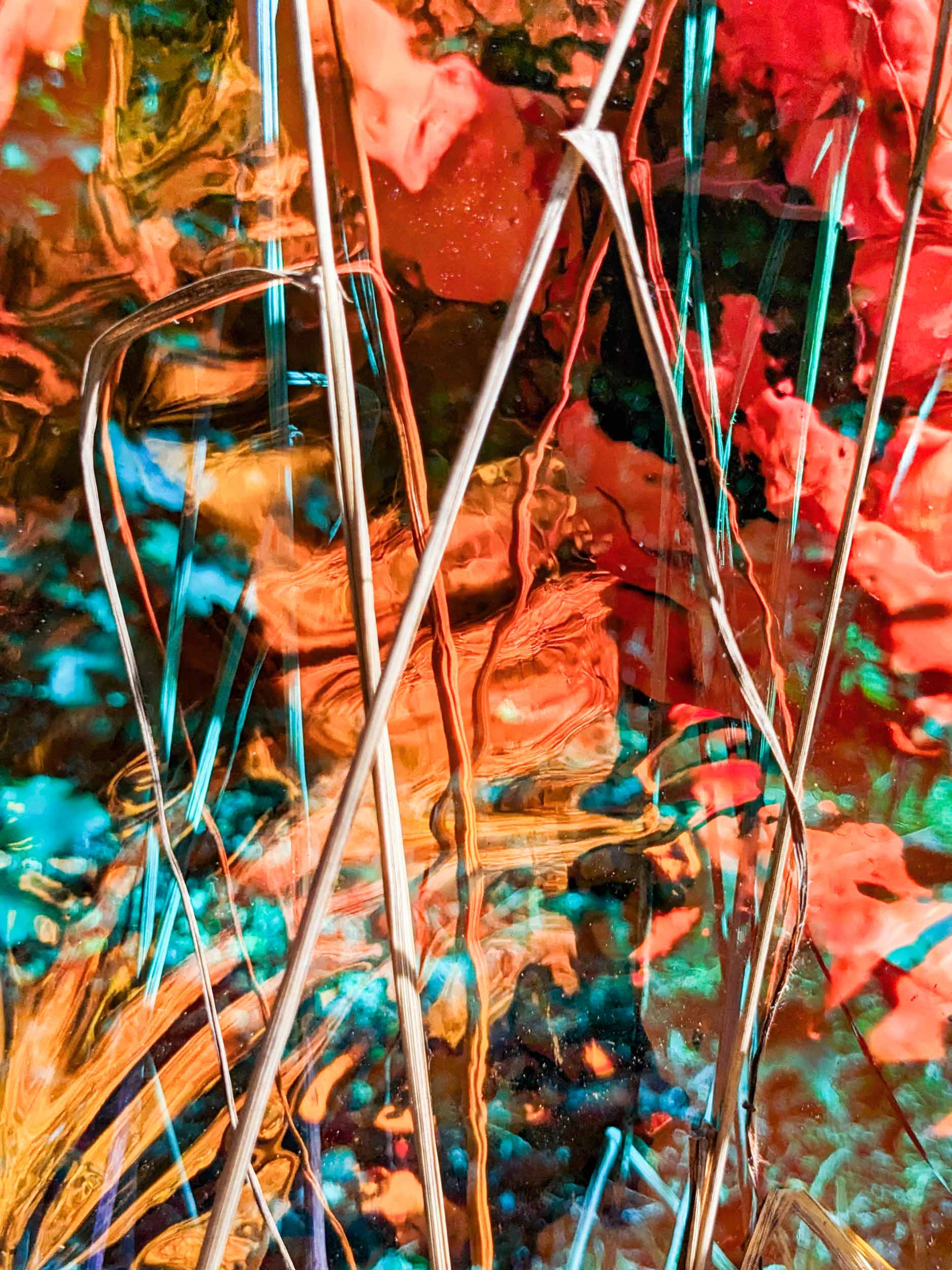 Der verklärten Himmelslust ein irdisches Widerspiel / An earthly echo to the transfigured rapture of heaven, 2023, Chromalux print (dye-sublimation print on aluminium), 60 x 45 cm, Edition of 4 + 1AP
