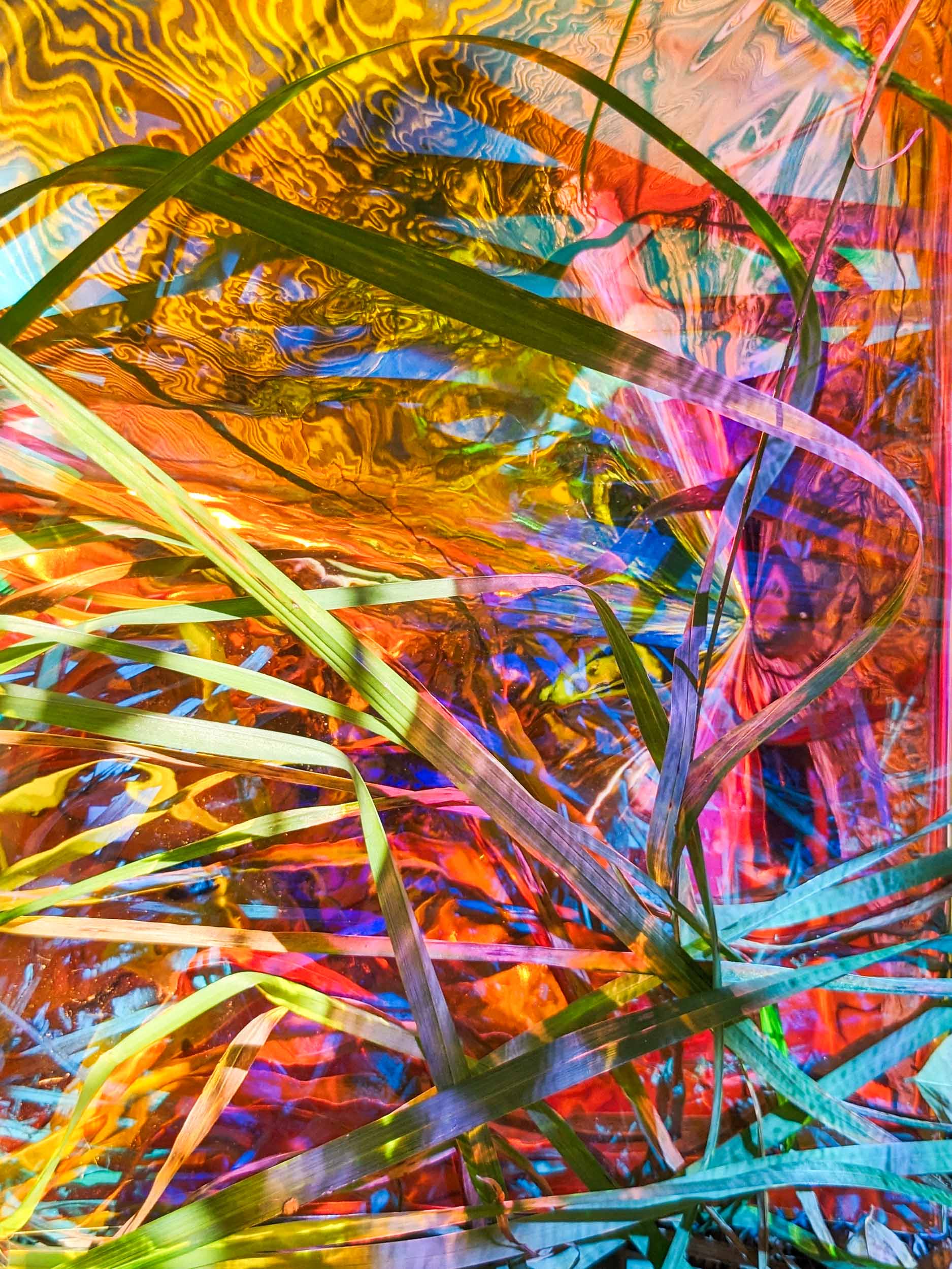 Ein Raunen lief durch die Menge / A Murmur Passed Through the Crowd, 2025, Chromalux print (dye-sublimation print on aluminium), 60 x 45 cm, Edition of 4 + 1AP