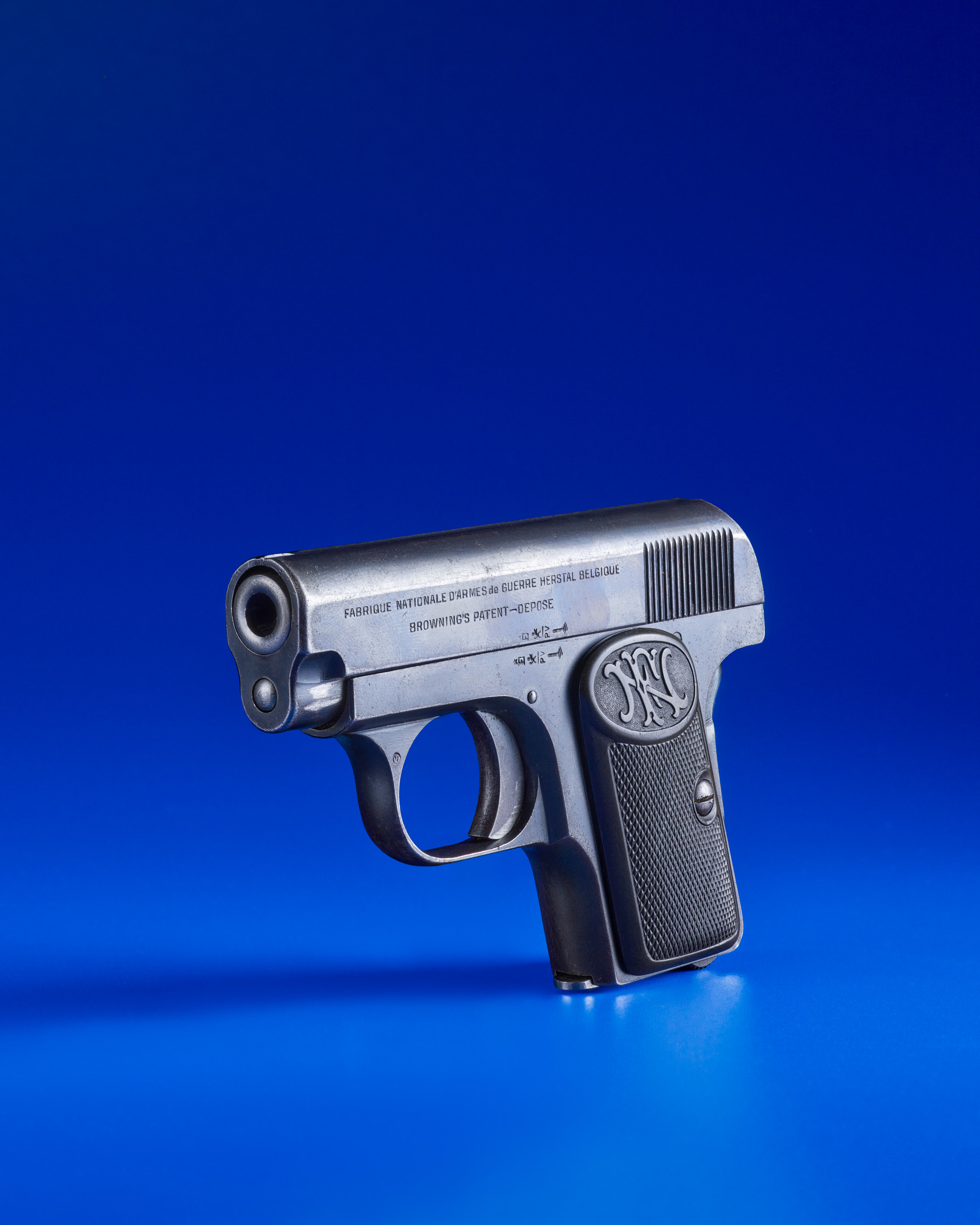 Browning FN 1906, 2024, Inkjet pigment print, 50 x 40 cm, Edition of 3 + 1AP