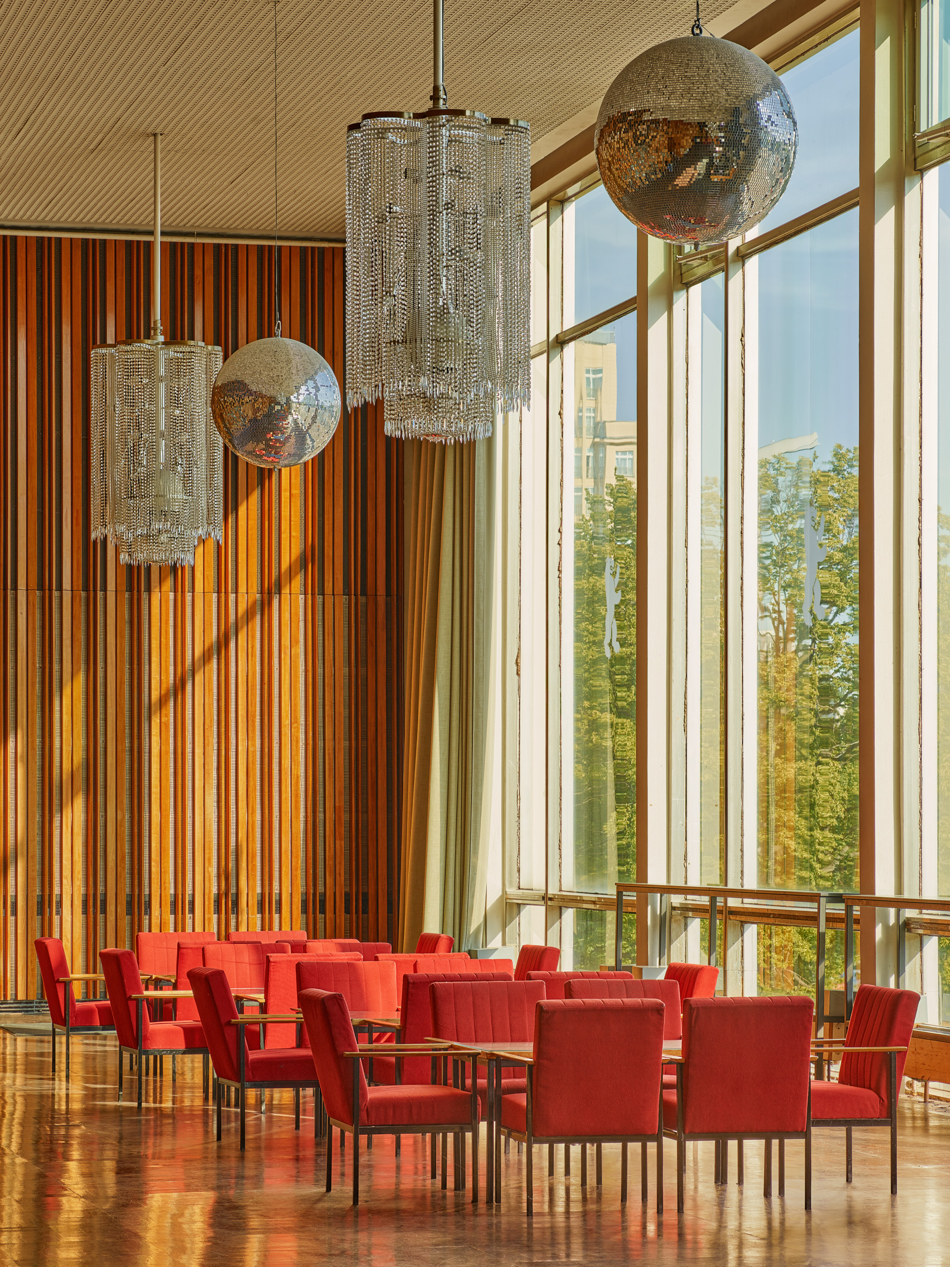 Kino International II, 2024, Inkjet pigment print, 180 x 140.5 cm, Edition of 3 + 1AP
