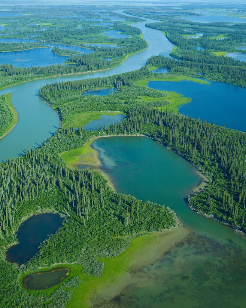 Mackenzie Delta II, 2024, Inkjet pigment print, 110 x 82.5 cm, Edition of 3 + 1AP