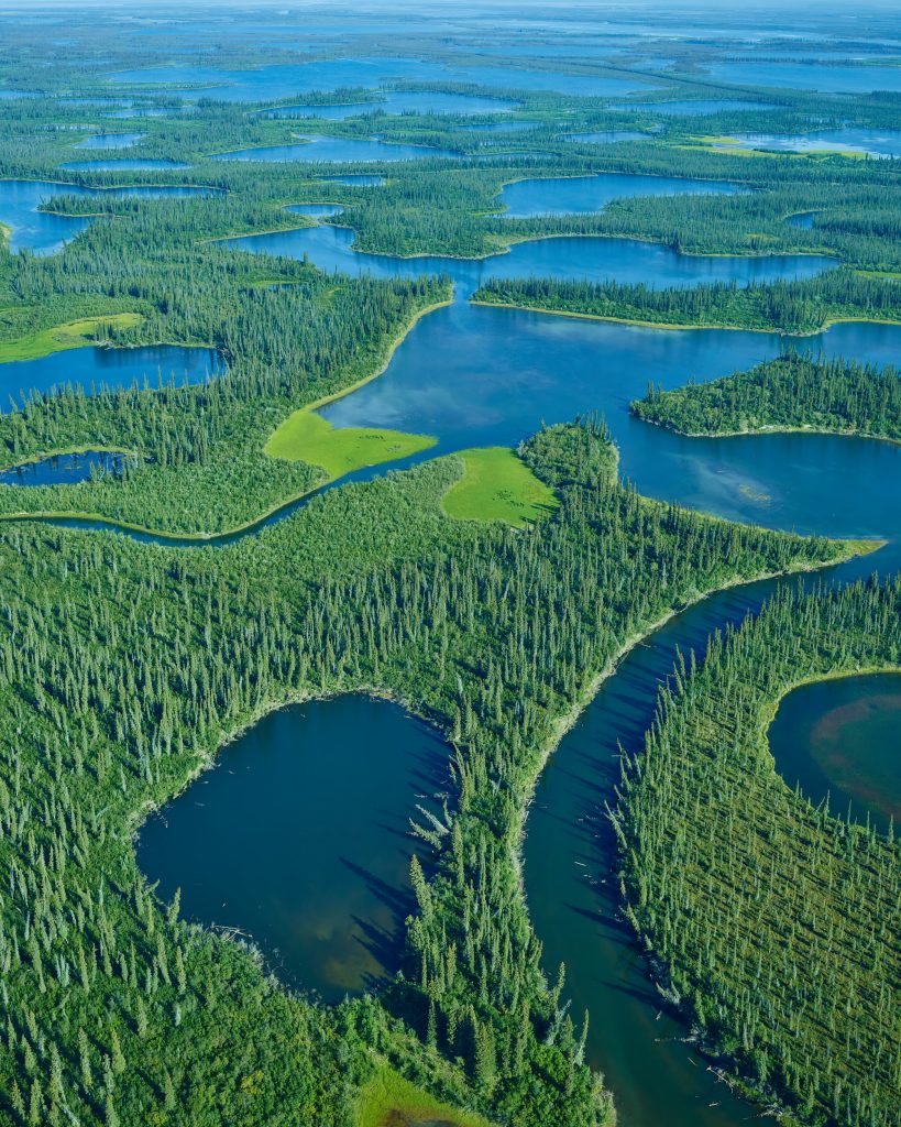 Mackenzie Delta I, 2024, Inkjet pigment print, 110 x 82.5 cm, Edition of 3 + 1AP