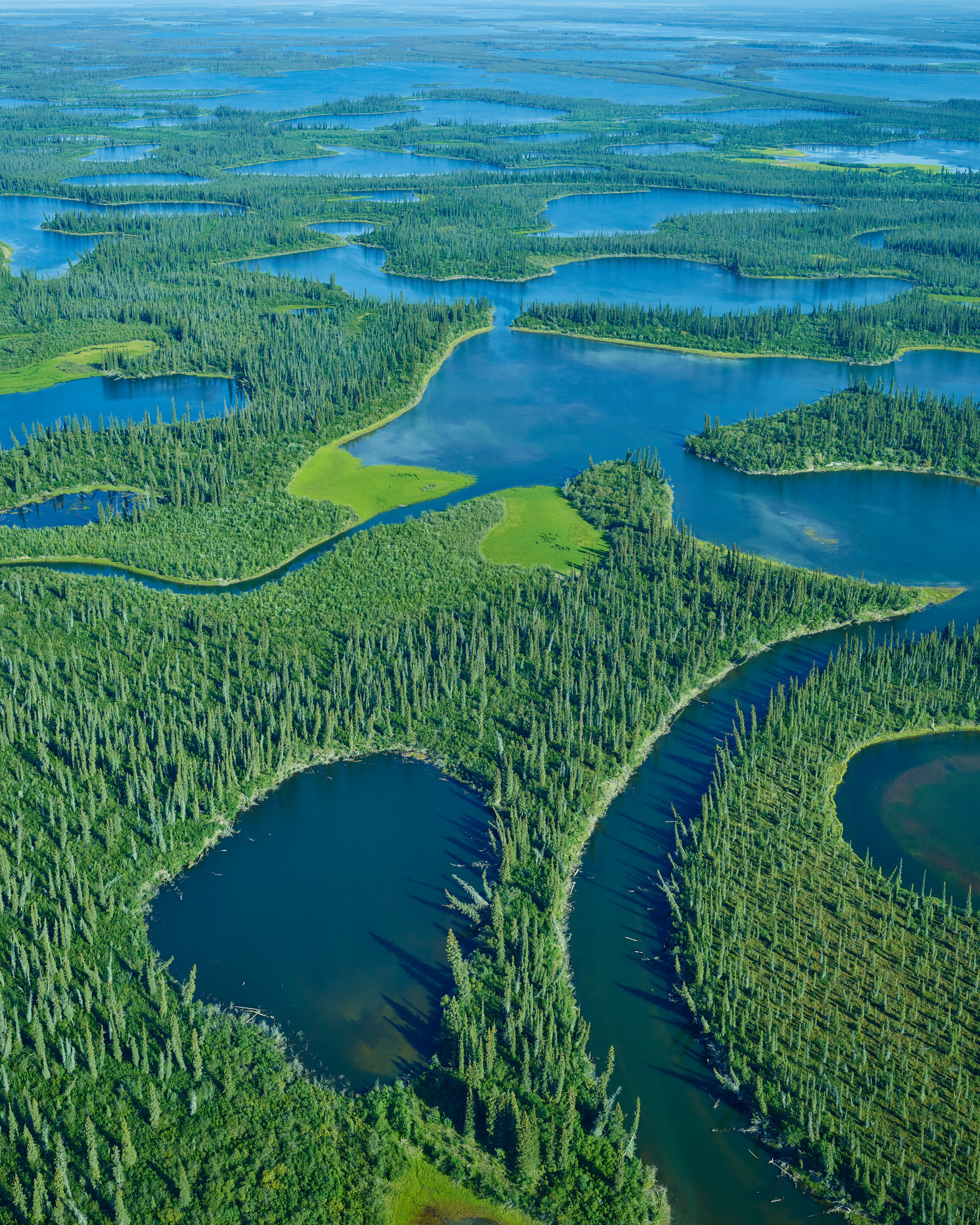 Mackenzie Delta I, 2024, Inkjet pigment print, 110 x 82.5 cm, Edition of 3 + 1AP