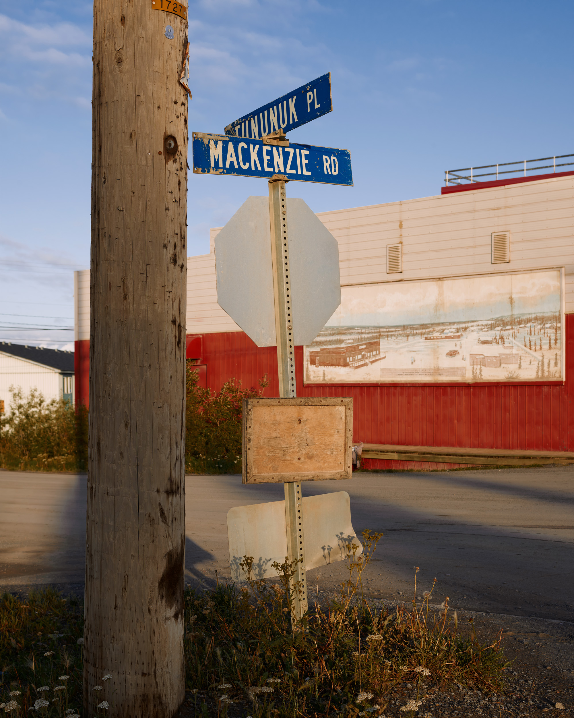 Mackenzie Road, 2024, Inkjet pigment print, 50 x 40 cm, Edition of 3 + 1AP