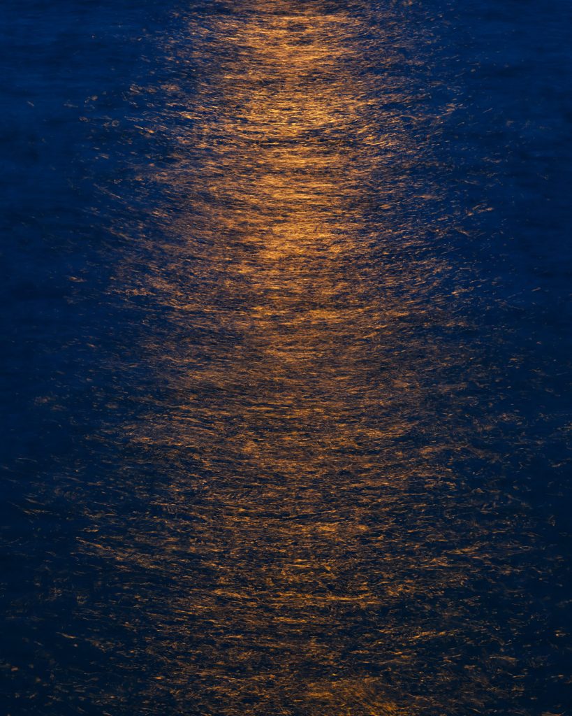 Moonrise Over Lake Michigan, 2024, Inkjet pigment print, 110 x 82.5 cm, Edition of 3 + 1AP