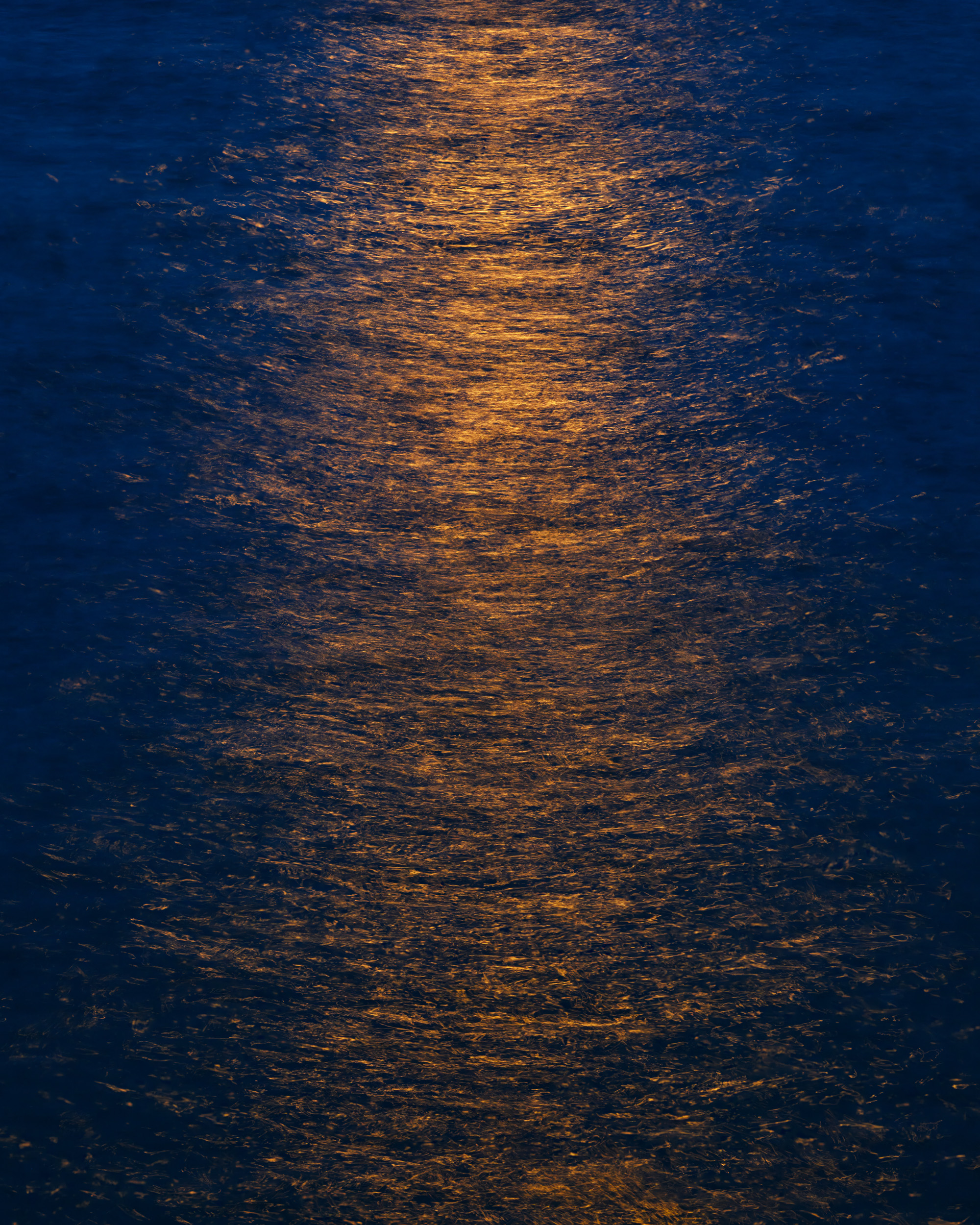 Moonrise Over Lake Michigan, 2024, Inkjet pigment print, 110 x 82.5 cm, Edition of 3 + 1AP